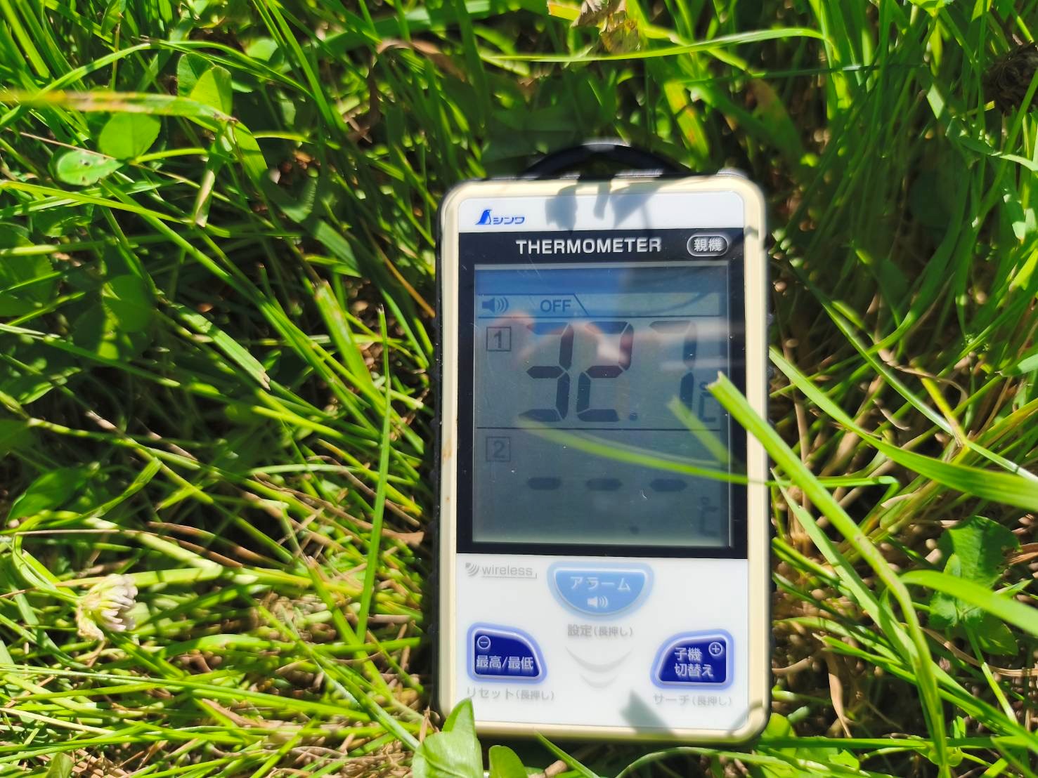 晴れれば30℃超